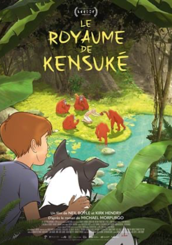 Cine 7 - Le royaume de kensuke affiche