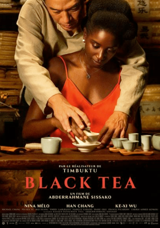 Cine 7 - Black Tea affiche