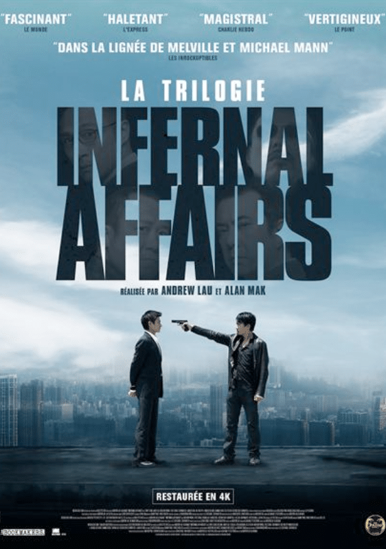 Cine 7 - Infernals affairs affiche