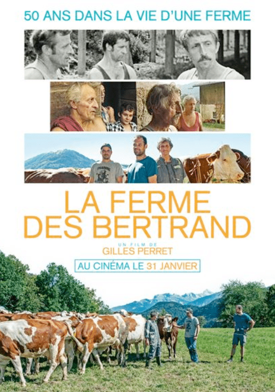 Cine 7 - La ferme des Bertand affiche