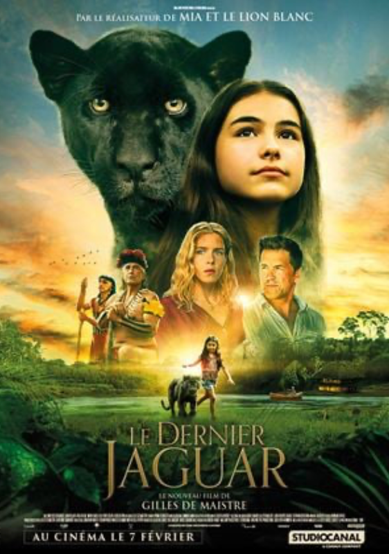 Cine 7 - Le dernier jaguar affiche