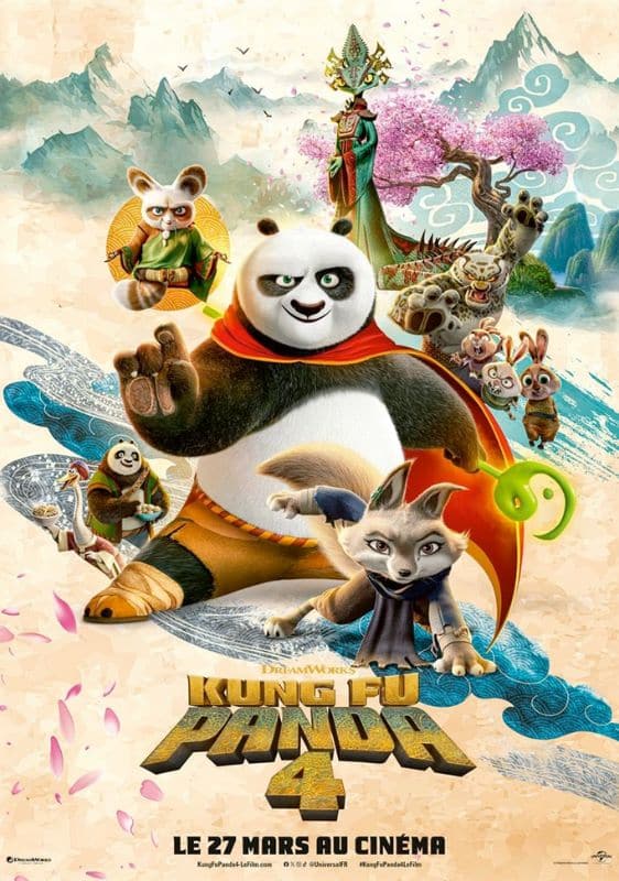 Ciné 7 - Kung Fu Panda affiche