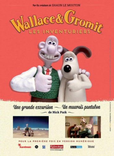 Ciné 7 Wallace et Gromit Ecole Cinéma