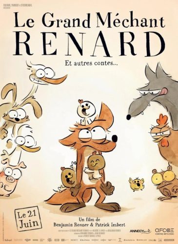 Cine7 - Le grand mechant renard